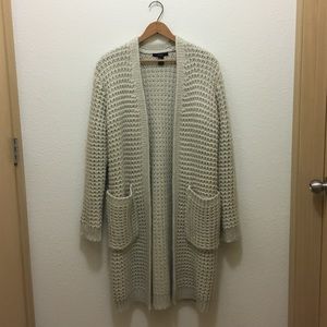 New W/O Tags Forever21 Knit Cardigan